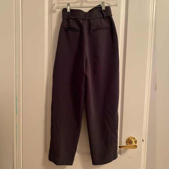 Wilfred Tie-Front pants in grey - Picture 6 of 8
